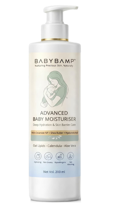 BabyBamp Advanced Radiance Barrier Baby Lotion