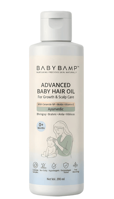BabyBamp Advanced Baby Hair & Scalp Oil
