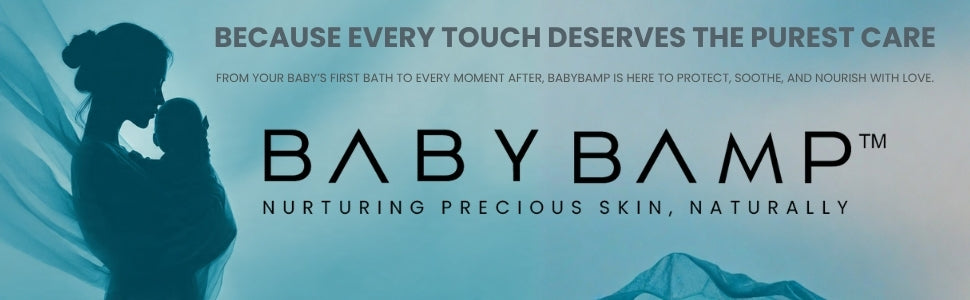 Tear-free baby soap designed for gentle daily cleansing